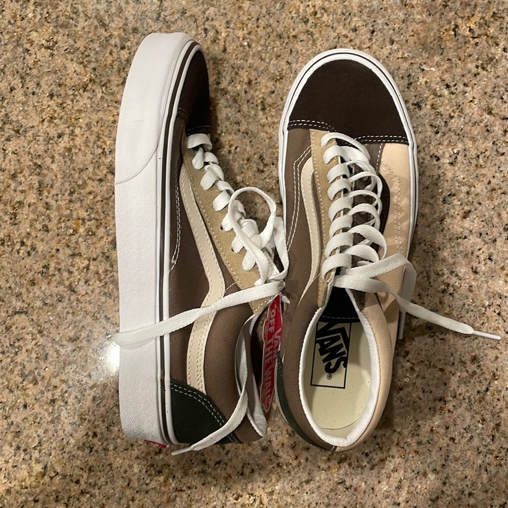 NWT vans 36